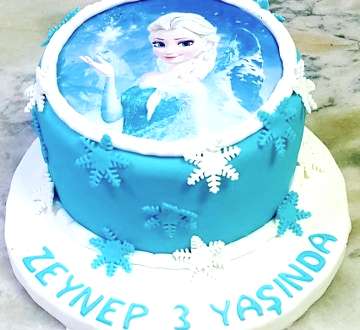 Pastafe Elsa Pastaları Kapak Resmi